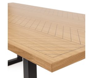 Camden pietų stalas (Ąžuolas)